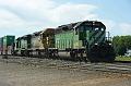 BNSF 6333 at Dilworth, MN